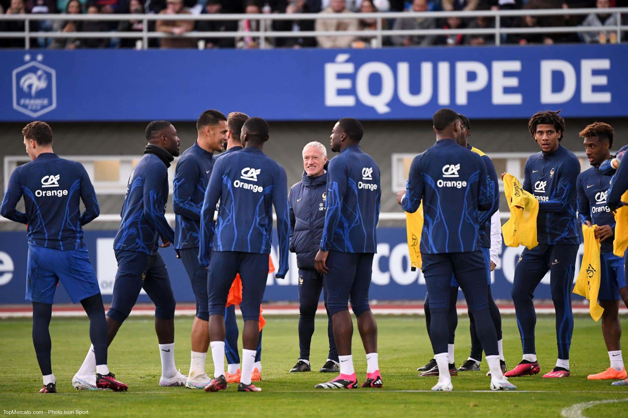 France team France training