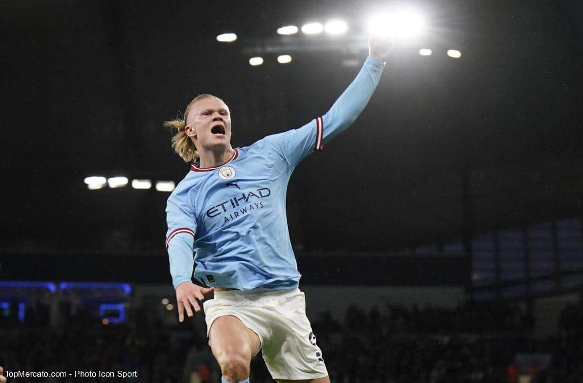 Erling Haaland, City Manchester City Man City