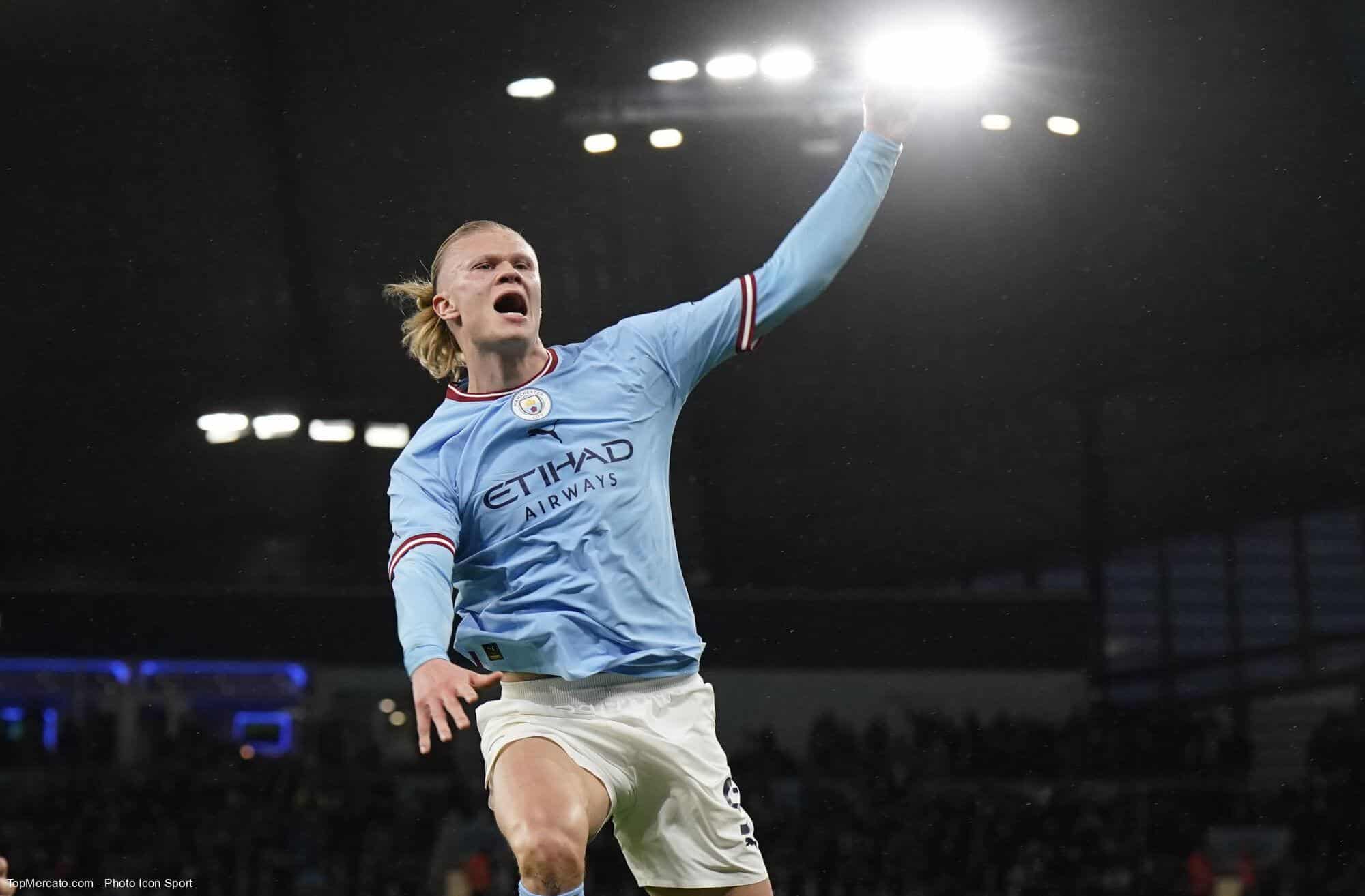 Man City : Haaland aurait pu rejoindre un autre club de Premier League !