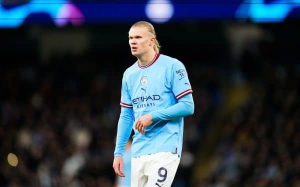 Erling Haaland, Man City Manchester City