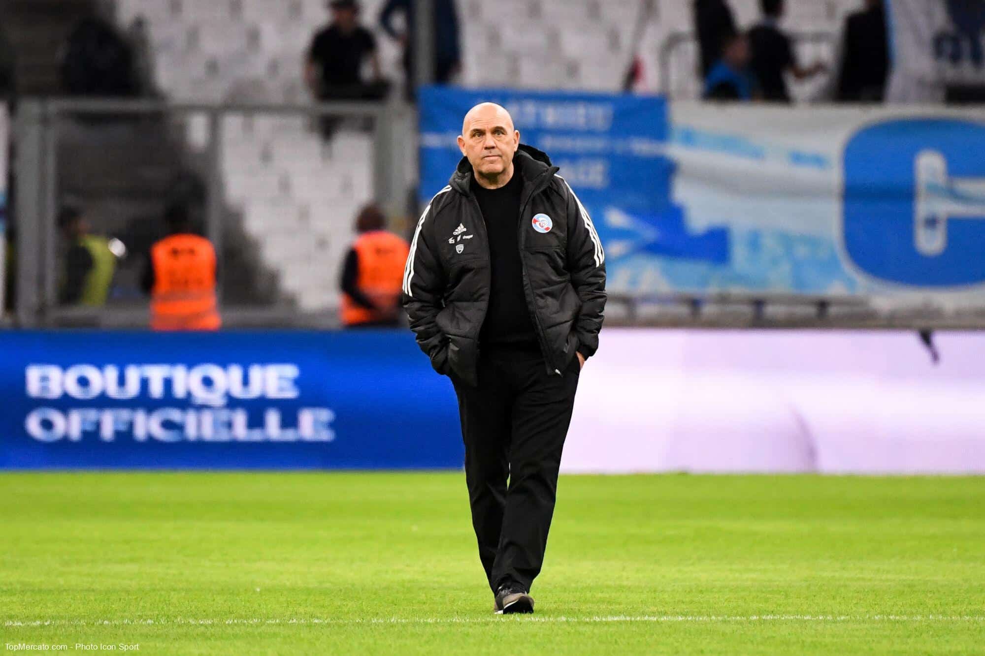 Frédéric Antonetti, Strasbourg RCSA