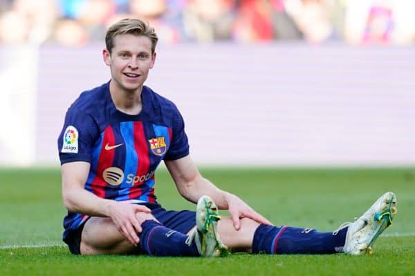 Frenkie de Jong, Barça FC Barcelone