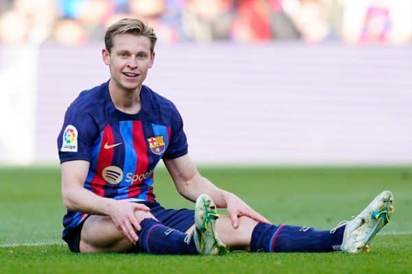 Grosse polémique au Barça, De Jong soupçonné de simuler sa maladie