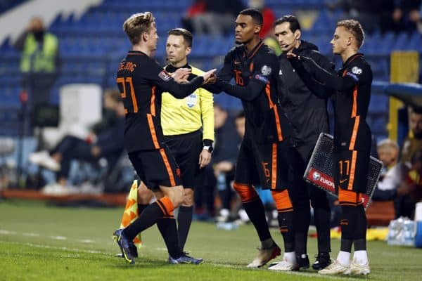 Frenkie de Jong Ryan Gravenberch Pays-Bas