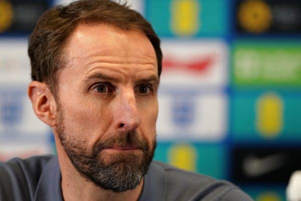 Gareth Southgate, Angleterre