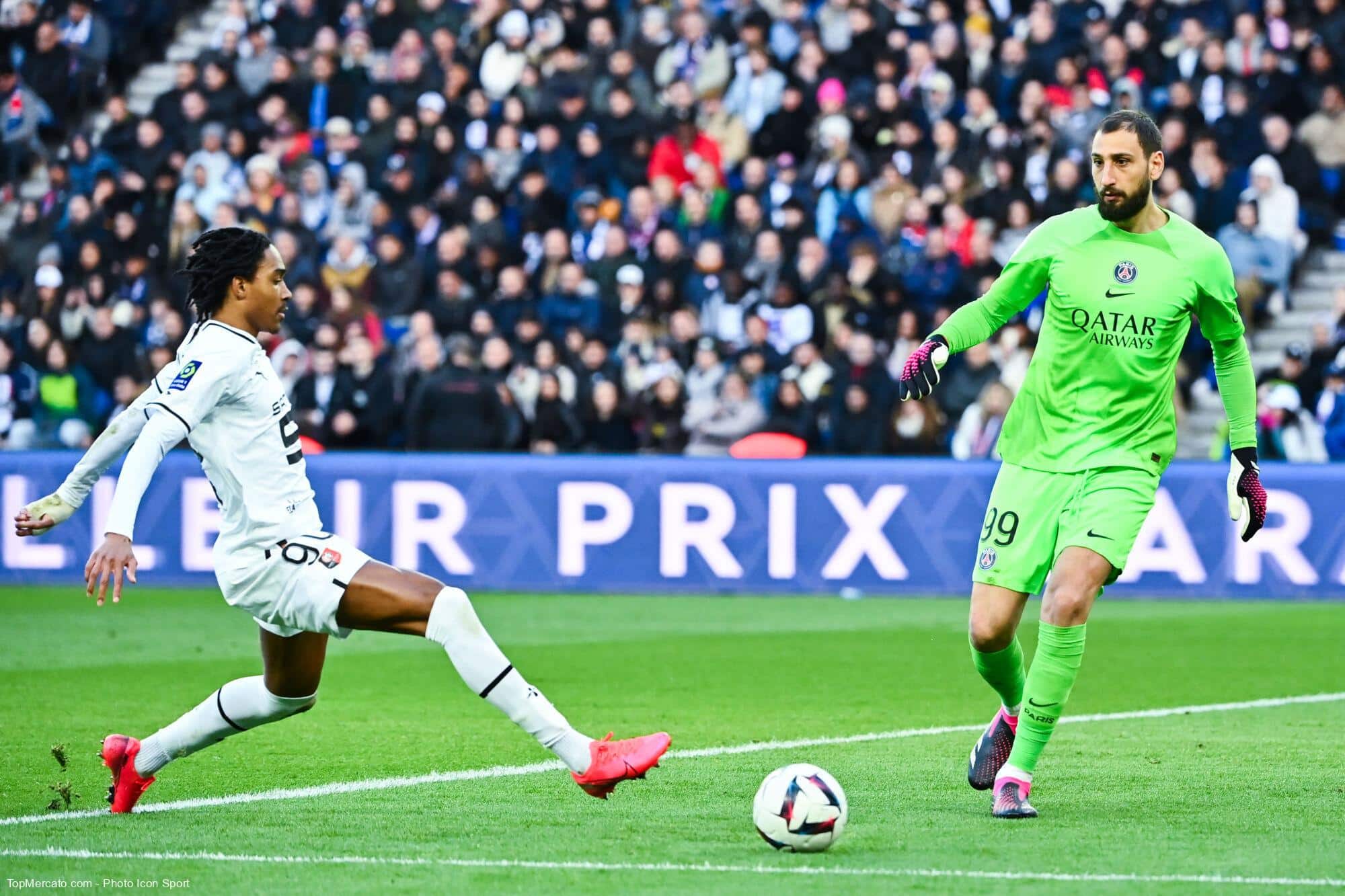 Gianluigi Donnarumma, Paris Saint-Germain PSG