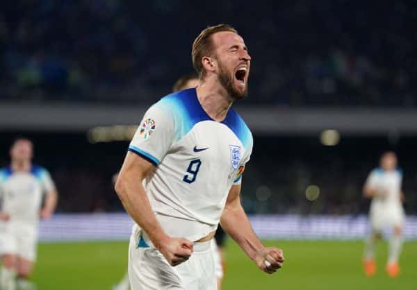 Harry Kane, Angleterre