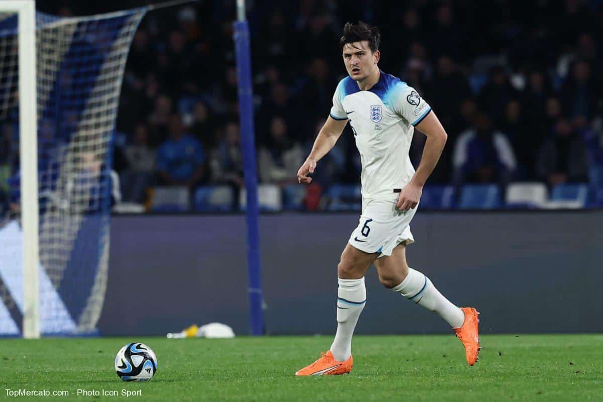 Harry Maguire, Angleterre