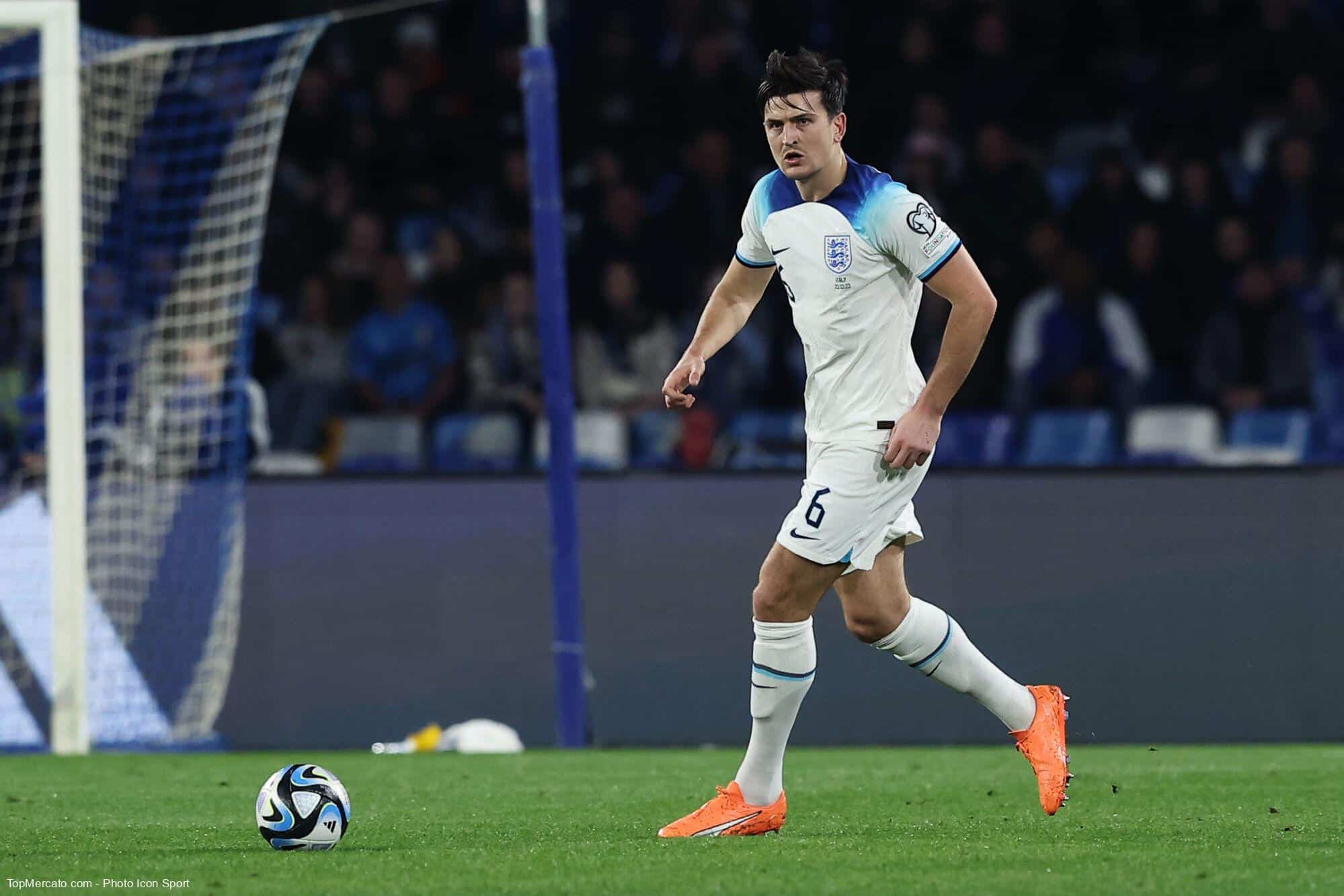 France-Angleterre : Maguire l’a toujours mauvaise !