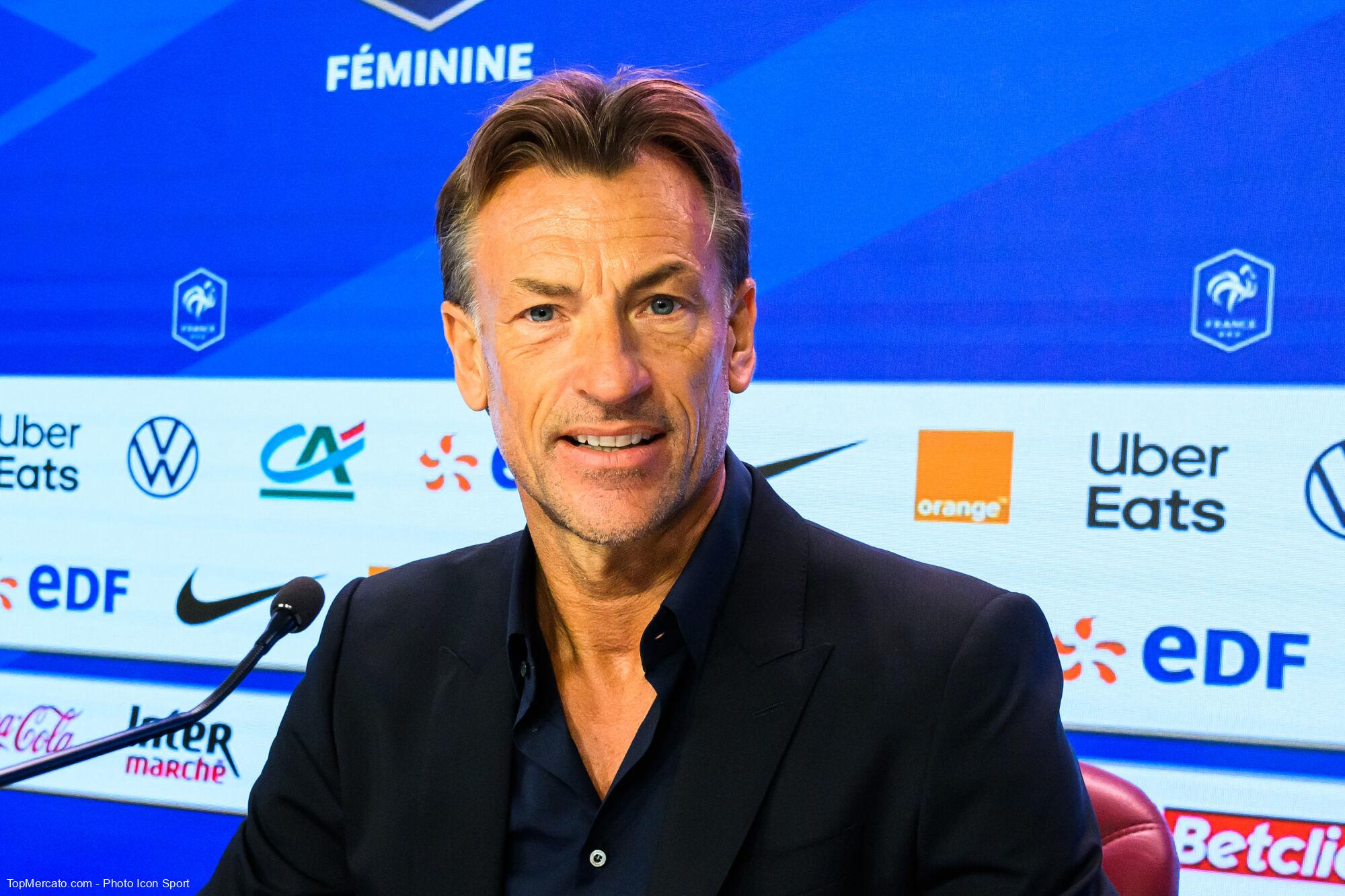 Hervé Renard, France Equipe de France