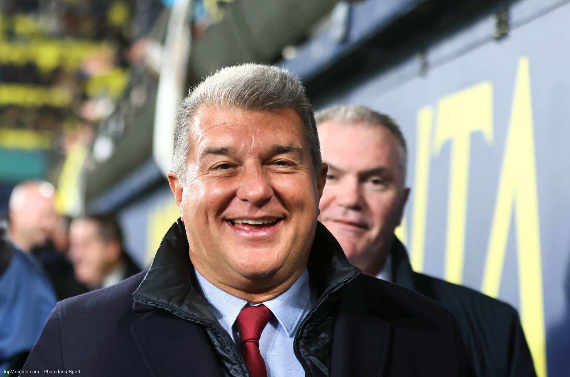 Affaire Negreira : Laporta dénonce une campagne orchestrée contre le Barça