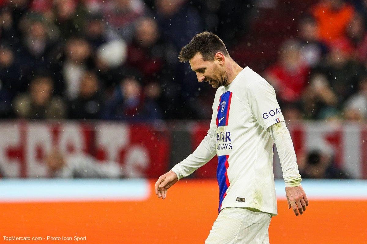 Lionel Messi PSG