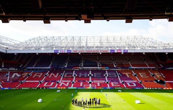 Stade Old Trafford, Manchester United