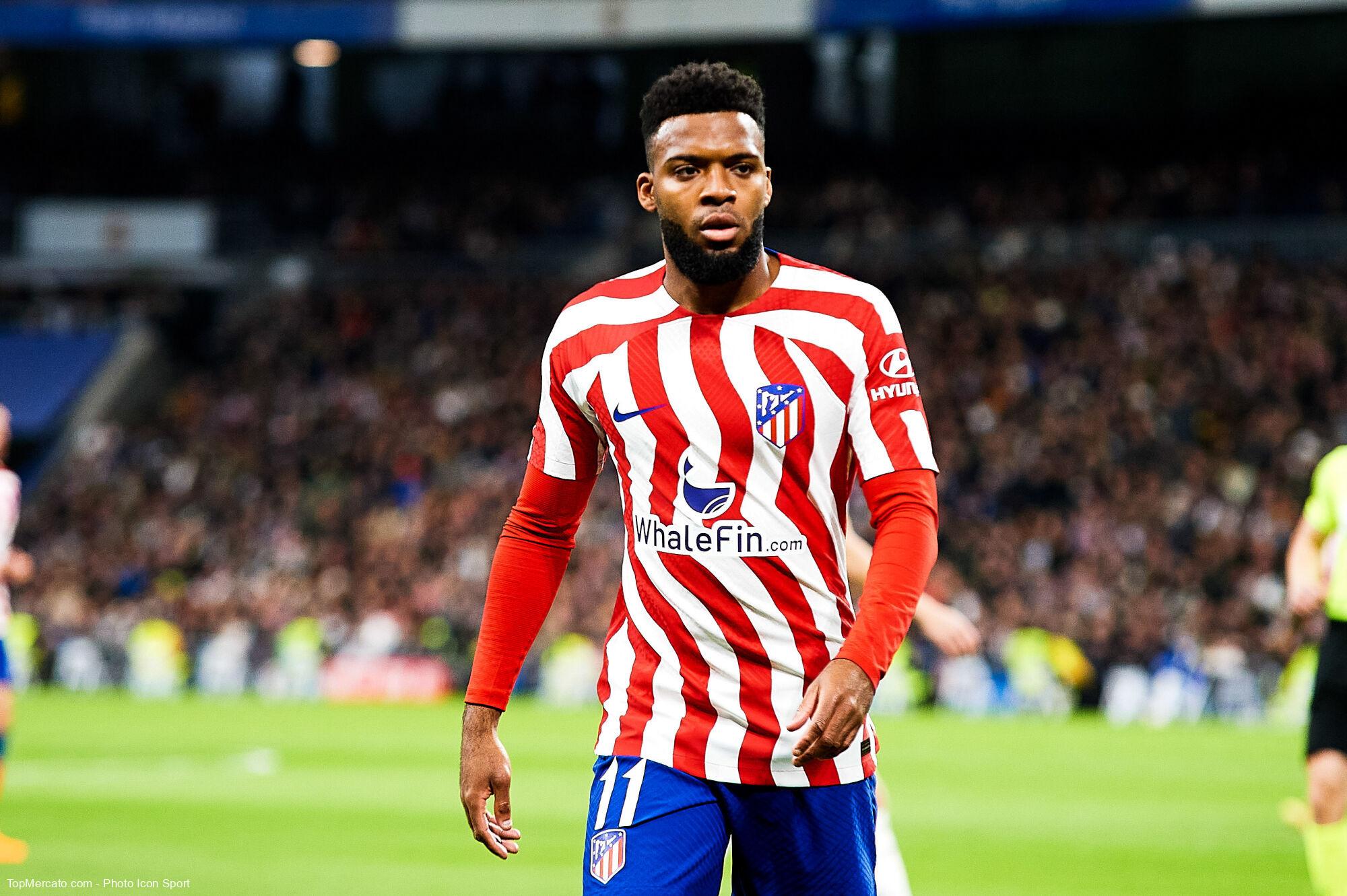 Le prix abordable fixé par l'Atlético pour Lemar