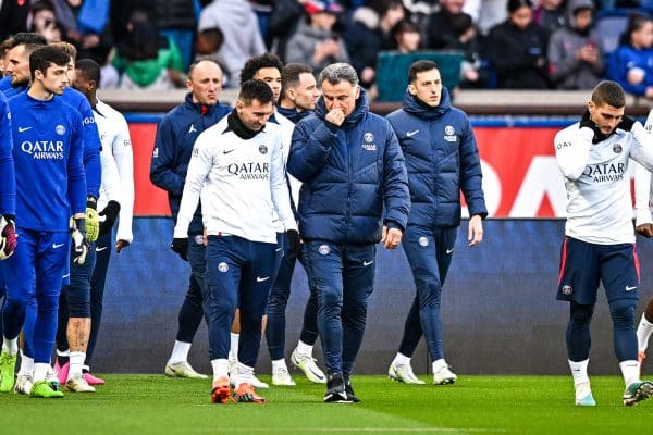 Lionel Messi, Christophe Galtier, PSG