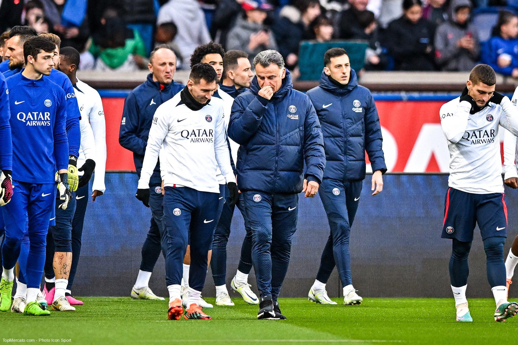 PSG : Un invité surprise et un absent de marque pour affronter Angers !