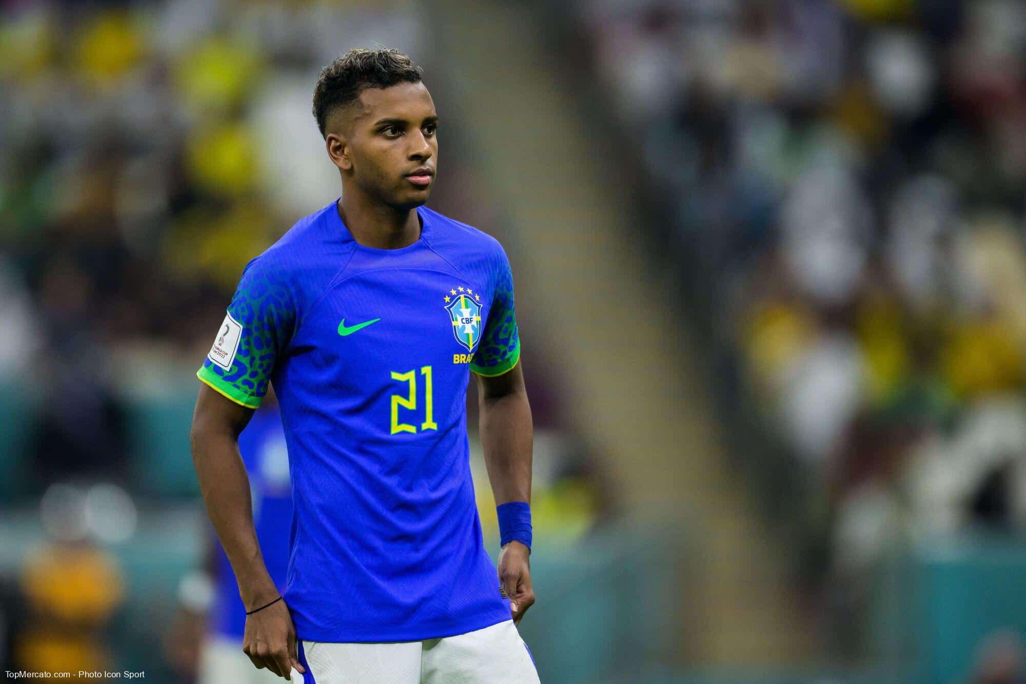 Brésil : le coup de gueule de Rodrygo