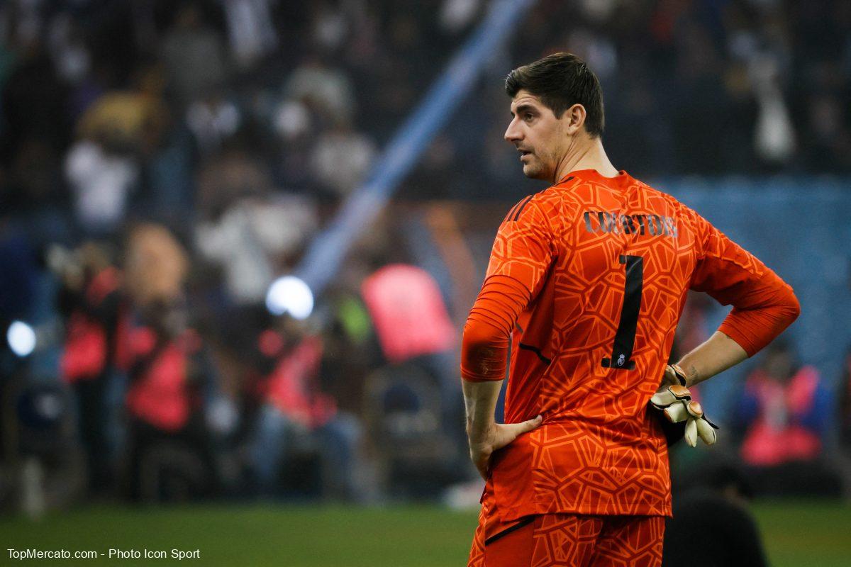 Thibaut Courtois, Real Madrid