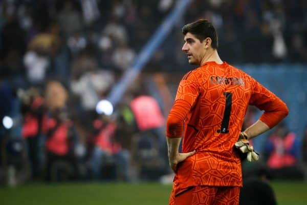 Thibaut Courtois, Real Madrid