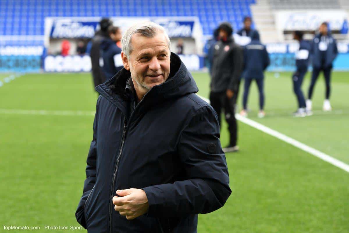 Bruno Genesio, Stade Rennais SRFC