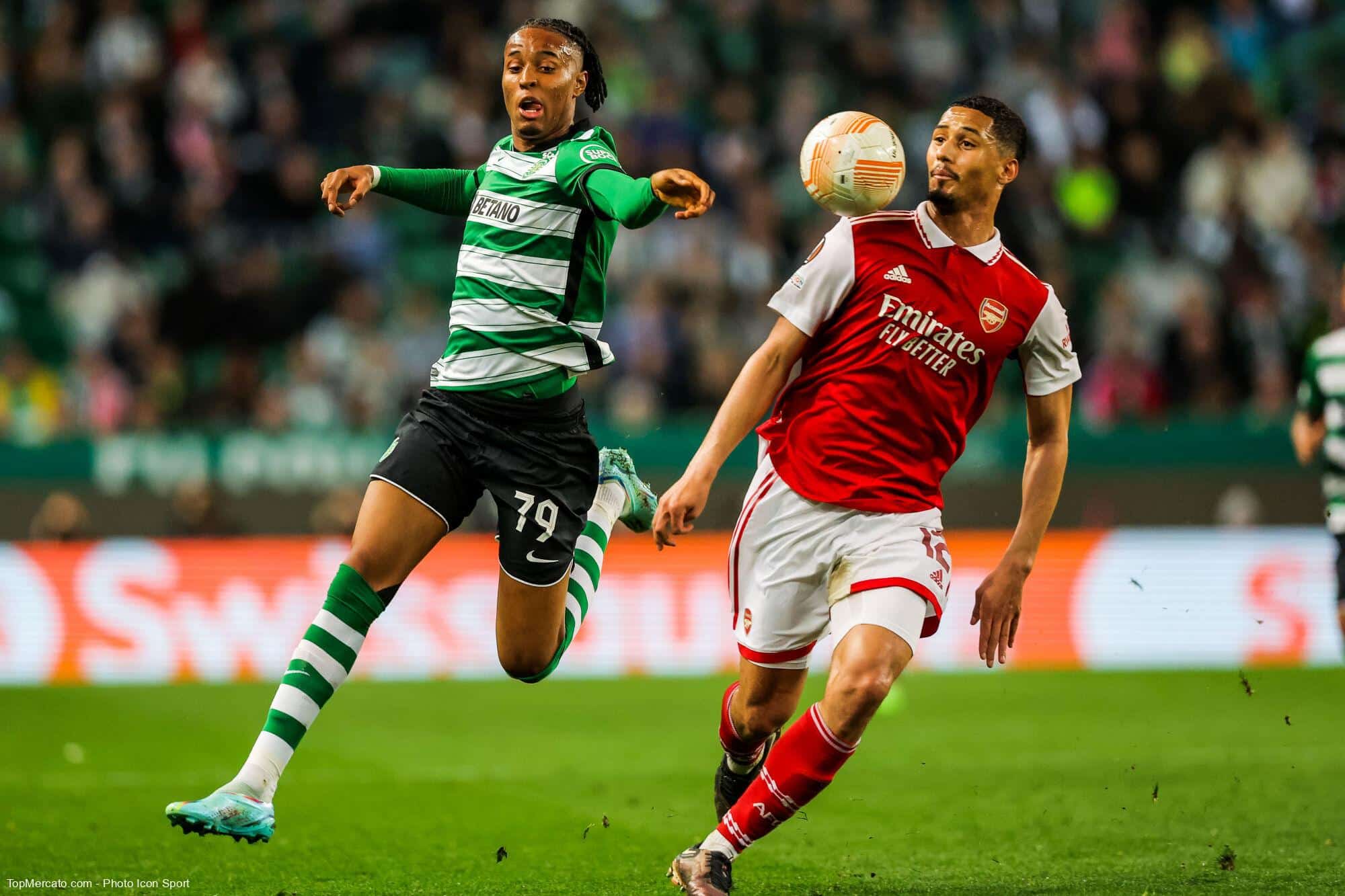 Match Arsenal - Sporting CP : chaîne TV et compos