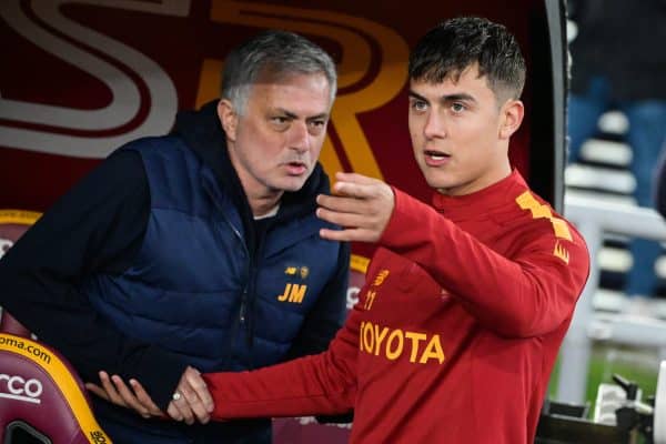 Argentine : « J'ai vu cinq appels manqués de Mourinho » - Dybala a halluciné