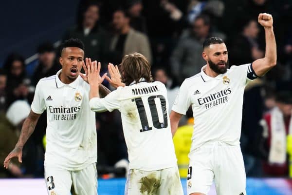 Karim Benzema, Eder Militao, Luka Modric