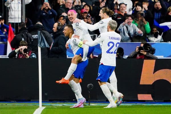 Equipe de France, Mbappé, Griezmann, Hernandez, Rabiot