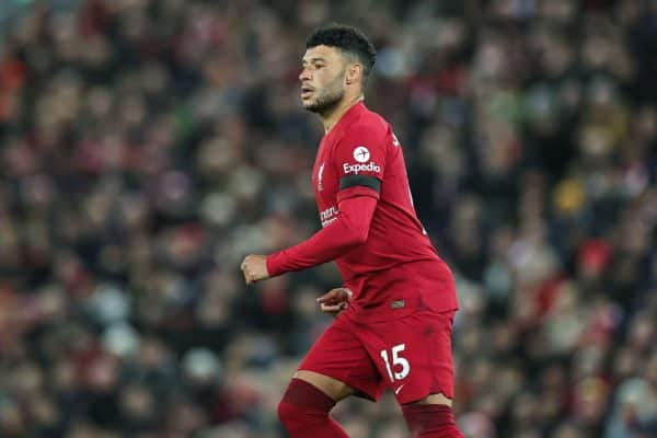 Alex Oxlade-Chamberlain