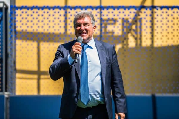 Joan Laporta, Barça FC Barcelone