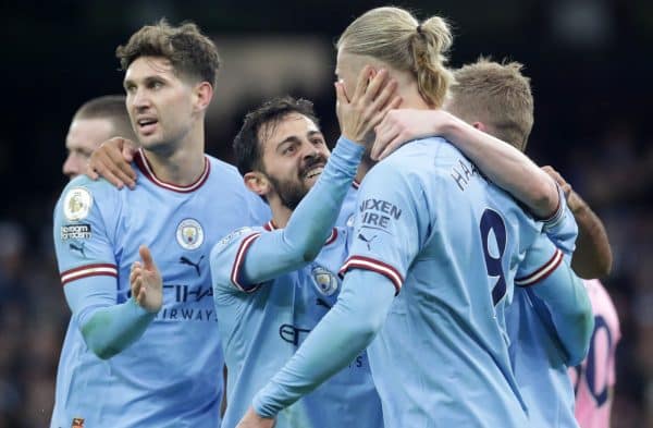 Match Manchester City - Arsenal : chaîne TV et compos probables