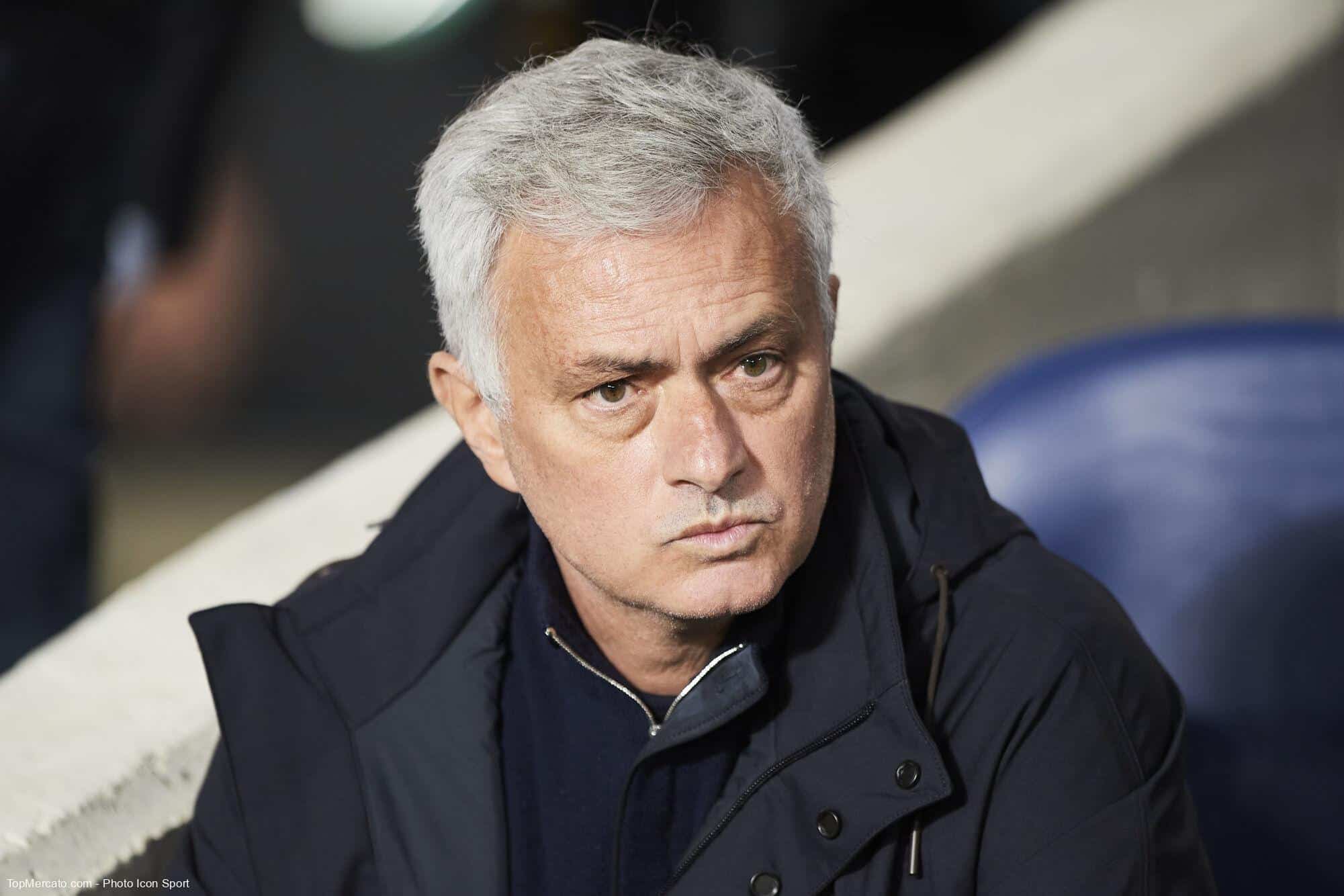 AS Rome : Mourinho vise un ex à Manchester United