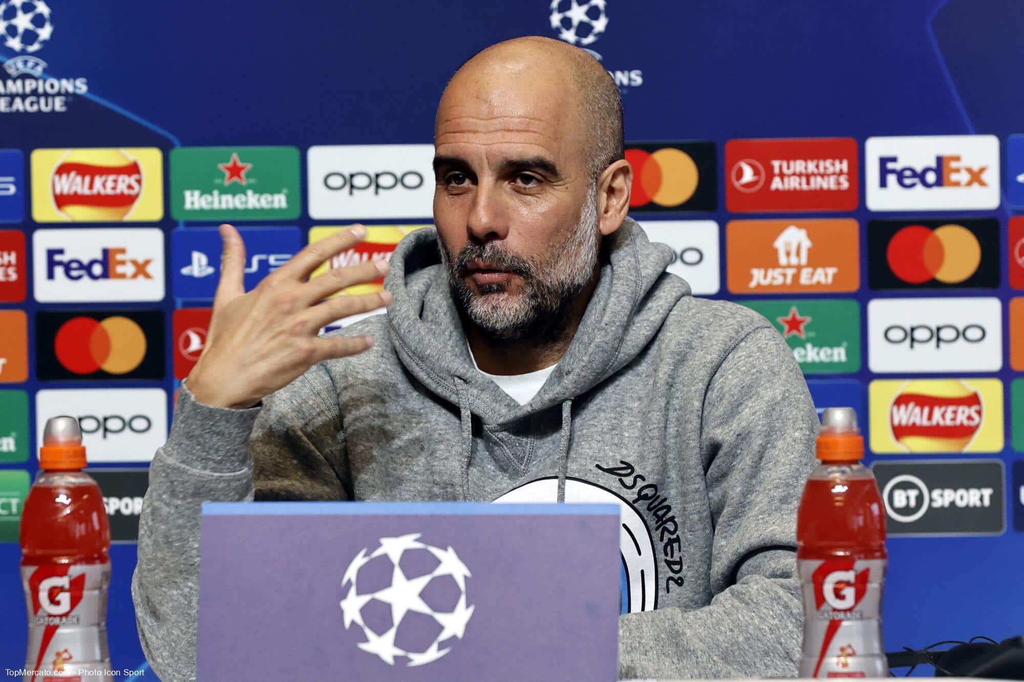 Man City : Guardiola fait passer la Ligue des Champions au second plan