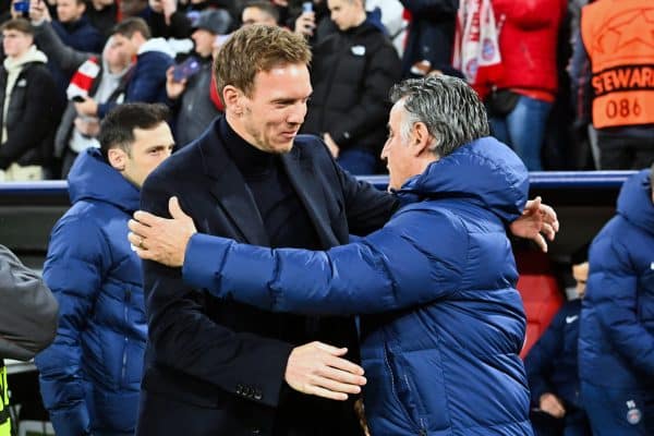 Liverpool : deux coachs favoris derrière Xabi Alonso