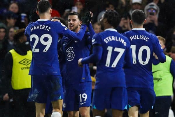 Kai Havertz Mason Mount Raheem Sterling Christian Pulisic Chelsea