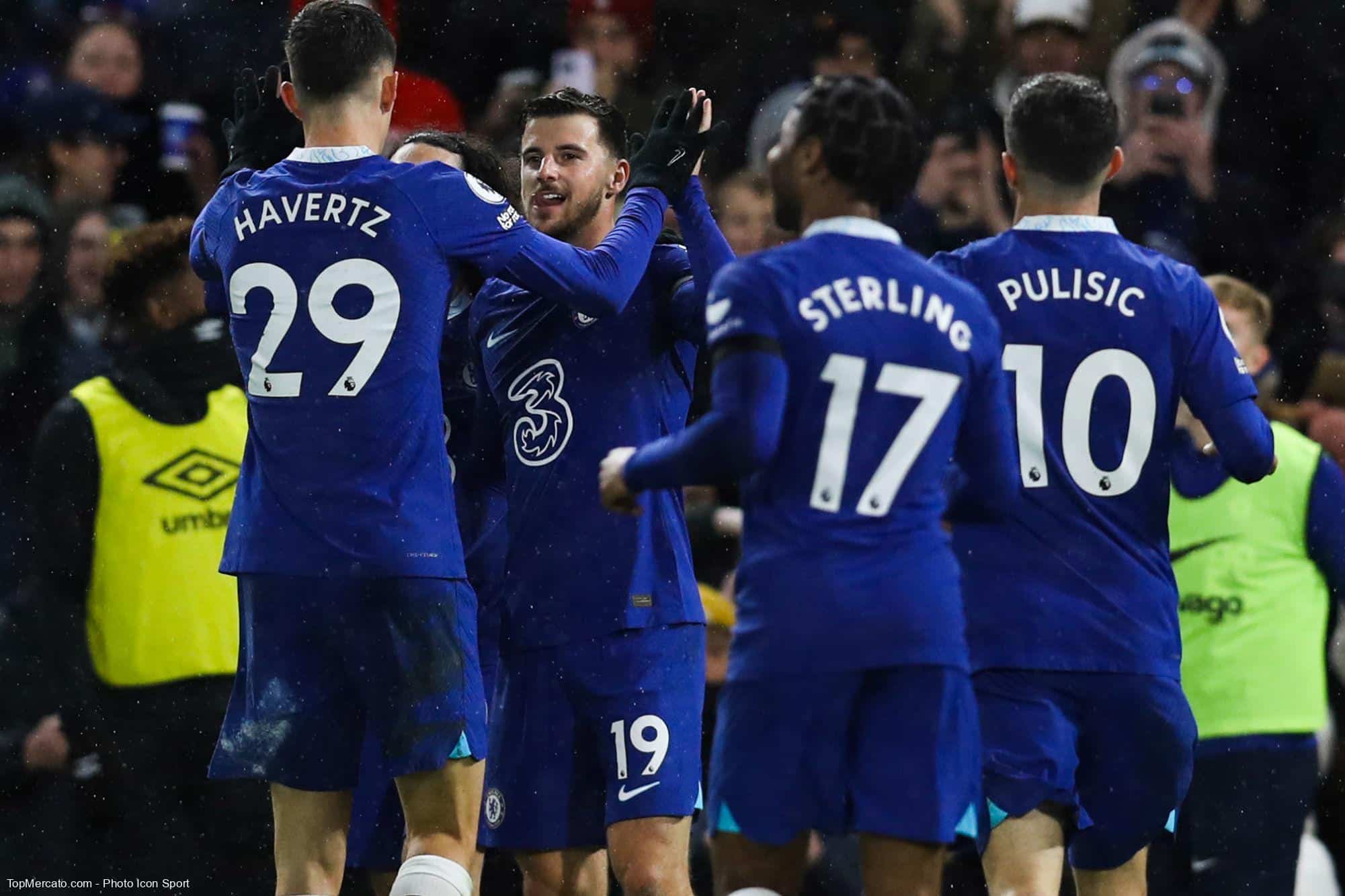 Match Chelsea - Brighton : chaîne TV et compos probables