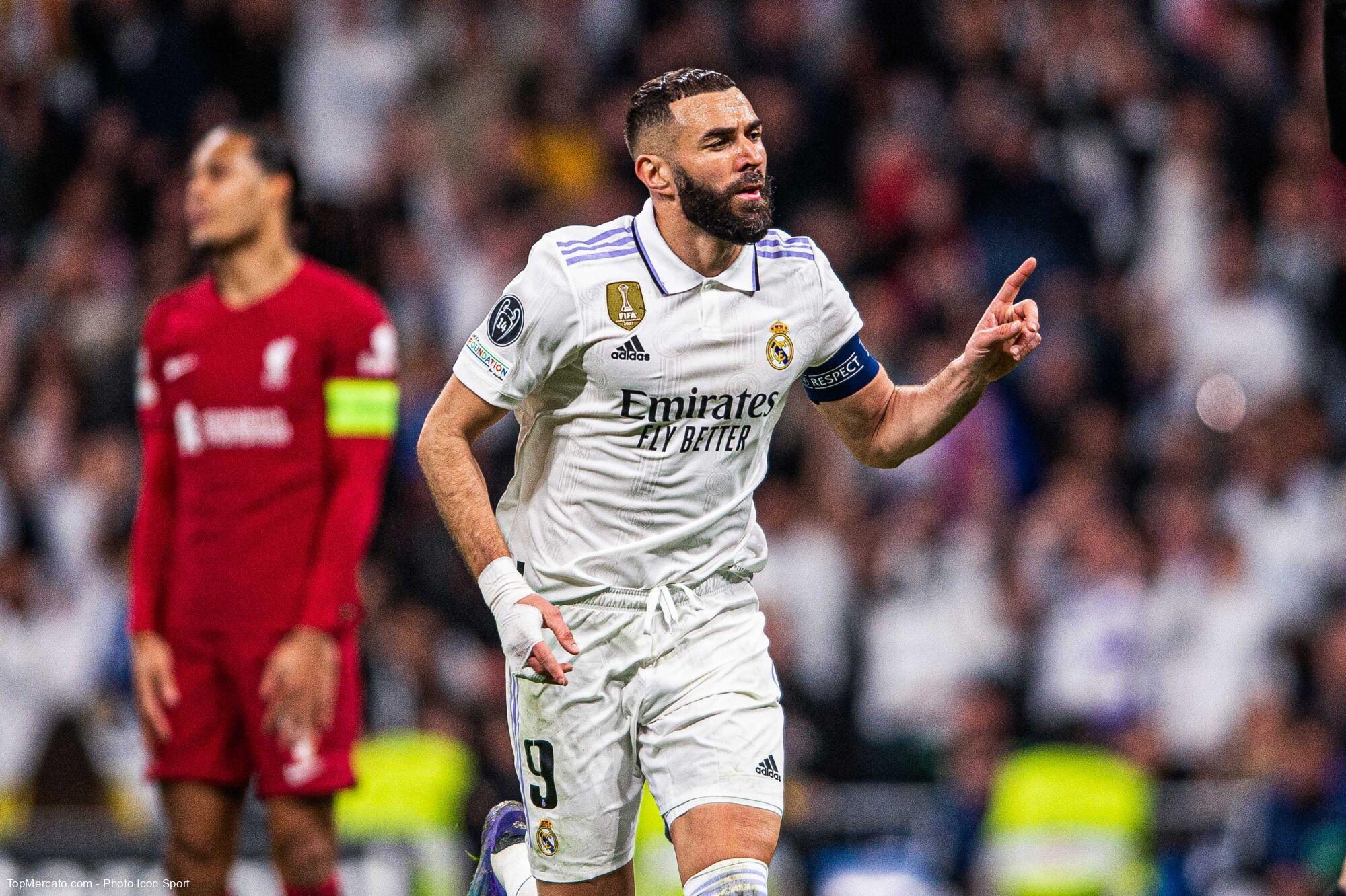 OL : la réaction de Benzema au départ d’Aulas