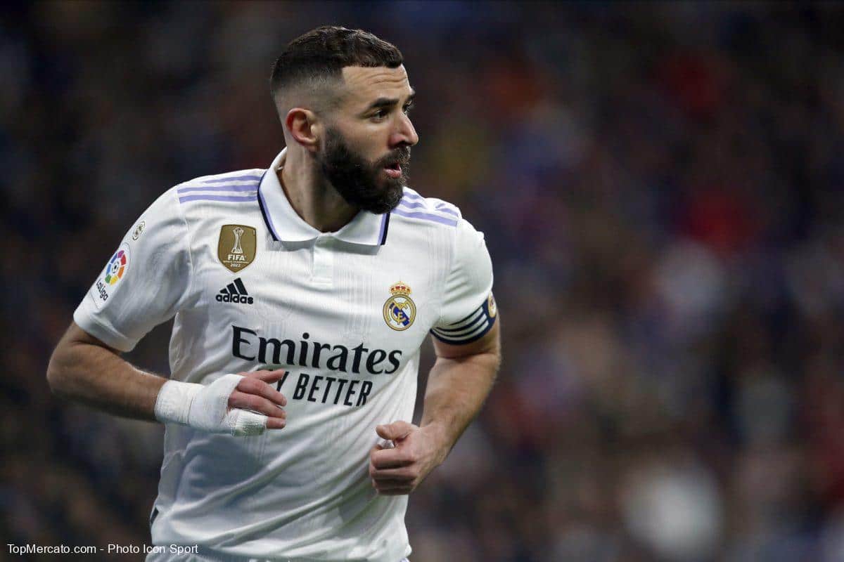 Karim Benzema, Real Real Madrid France