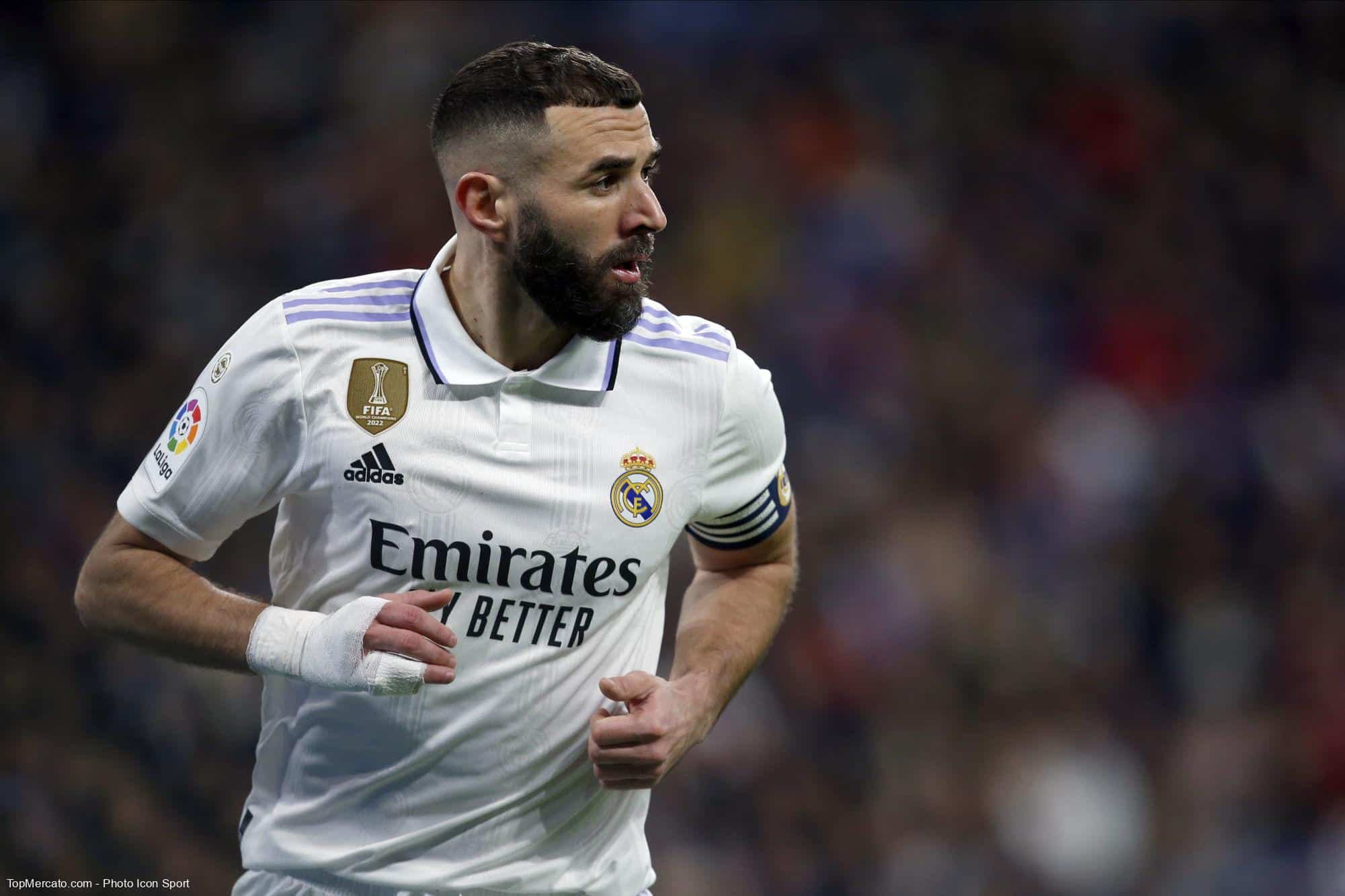 Real Madrid : Benzema blessé, un nouveau nom pour le remplacer