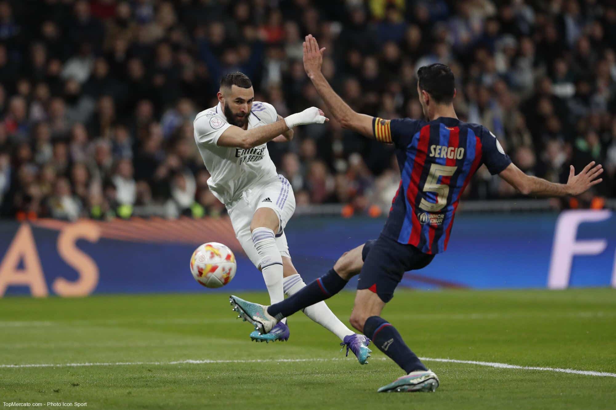 Match Barça - Real Madrid : chaîne TV et compos probables