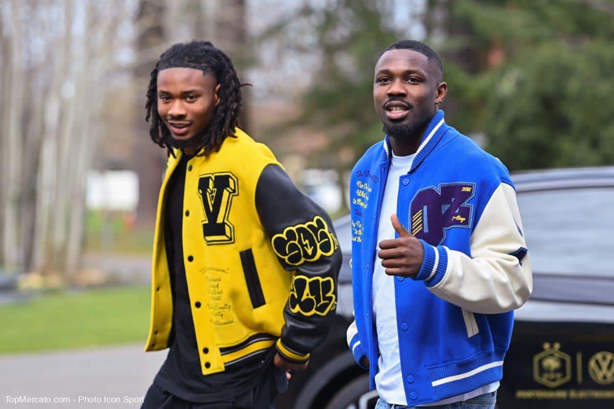 Khéphren et Marcus Thuram, France Equipe de France