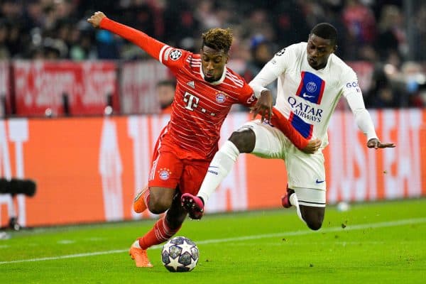 Kingsley Coman, Bayern Munich Bayern PSG Paris Saint-Germain