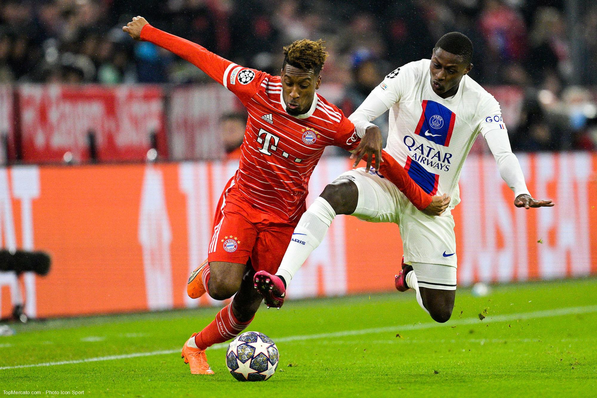 Coman explique la différence entre le Bayern et le PSG