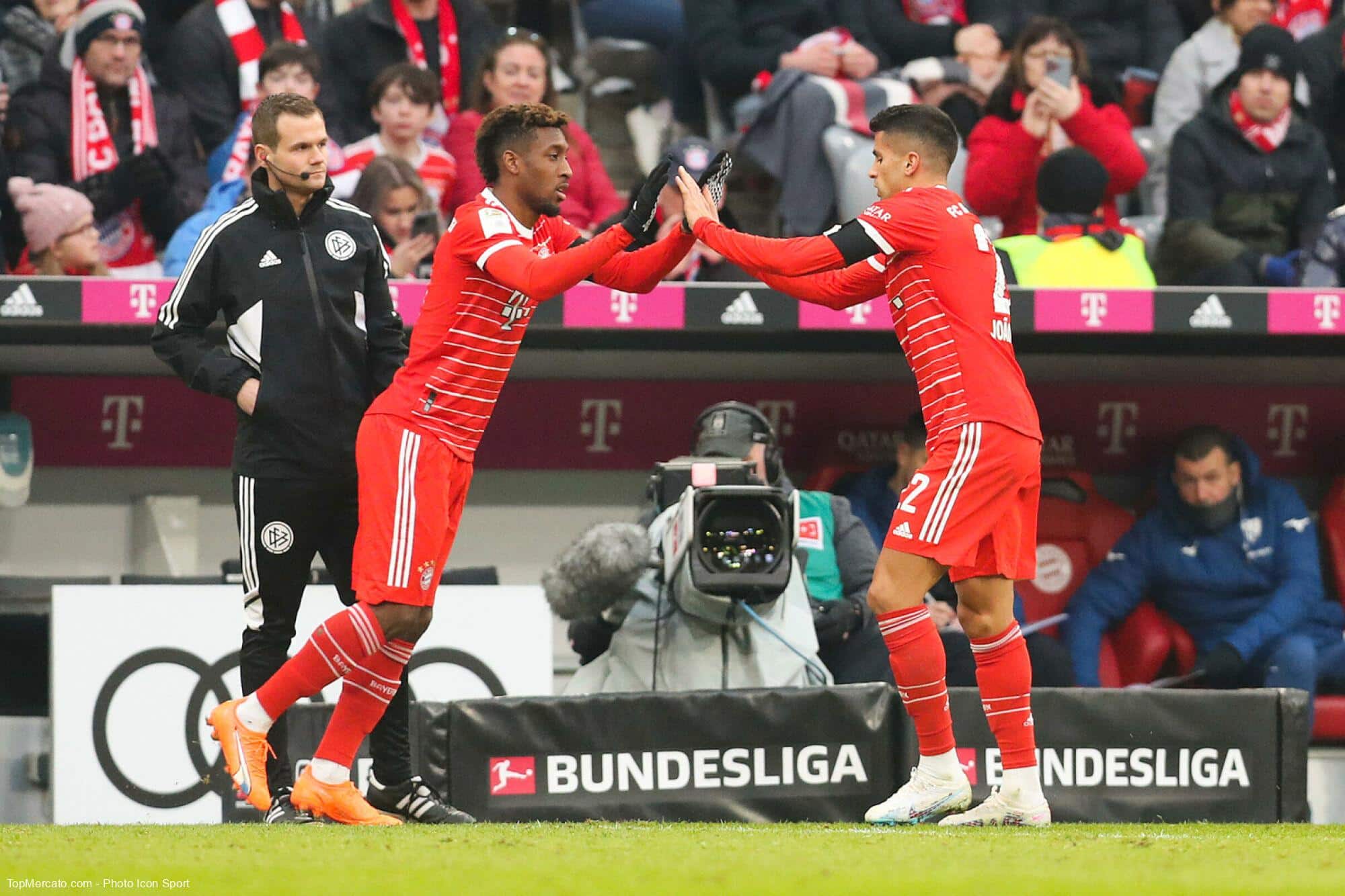 Kingsley Coman João Cancelo Bayern Munich