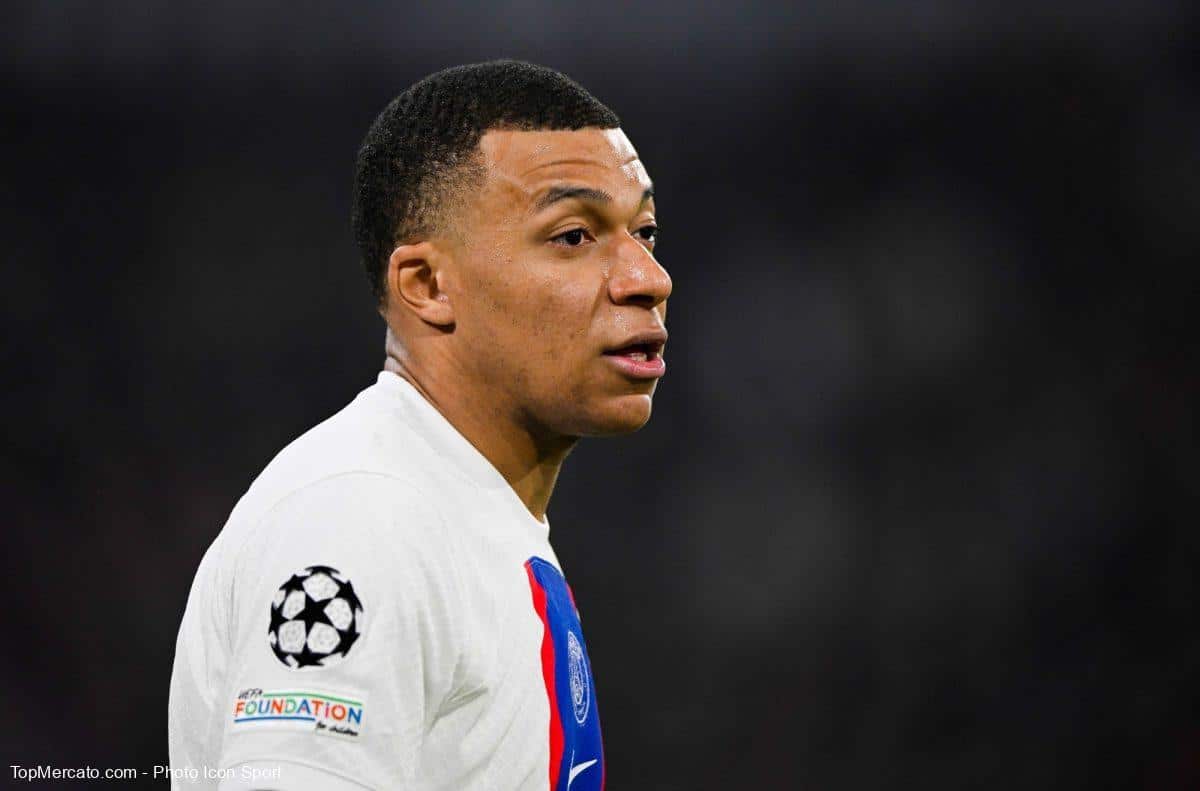 Kylian Mbappé, PSG