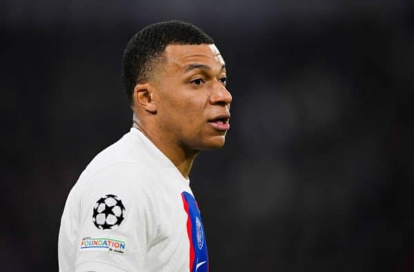 Kylian Mbappé, PSG
