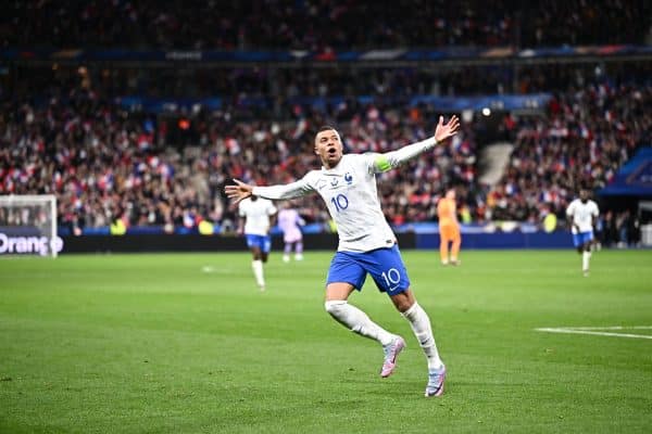 Kylian Mbappé Equipe de France