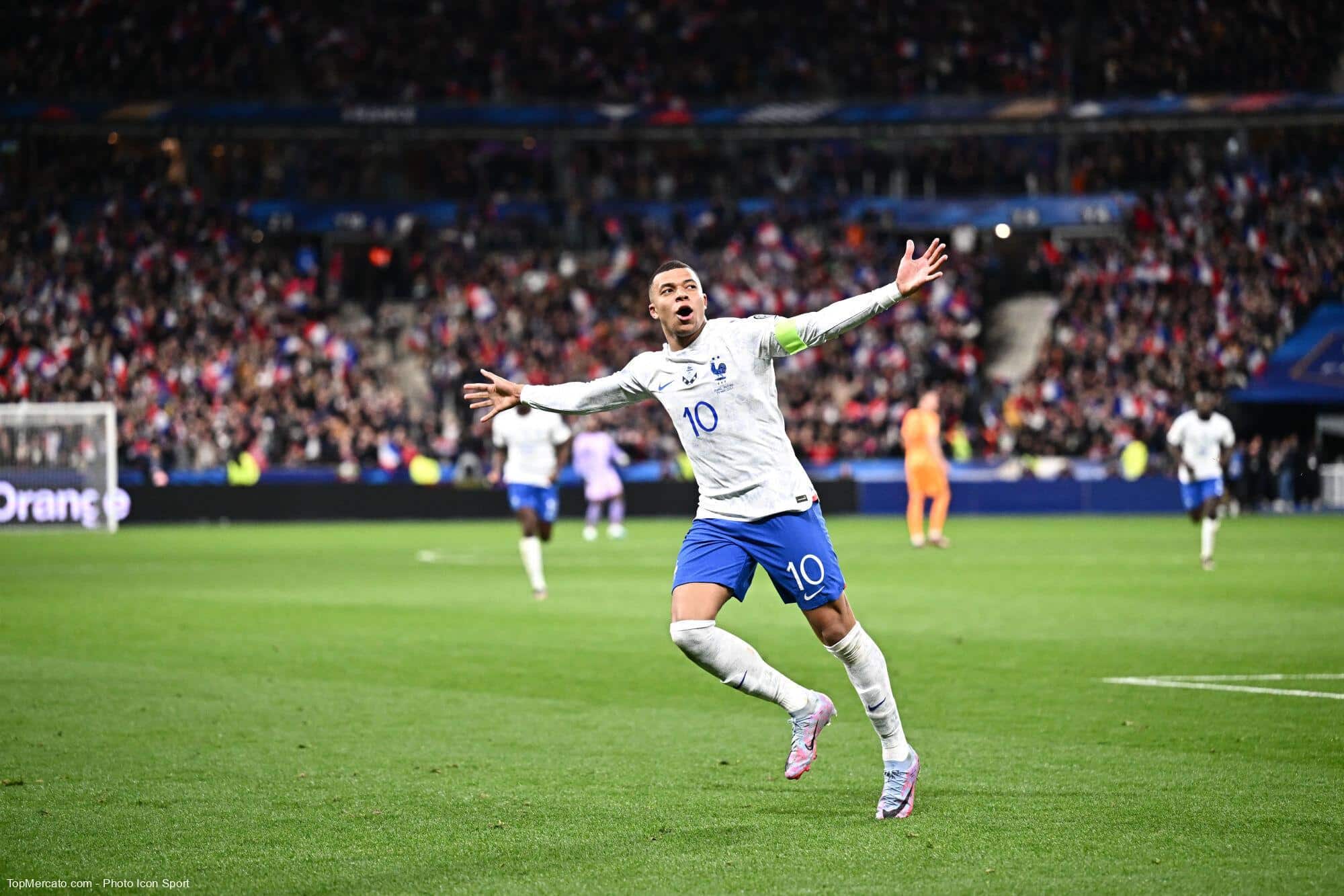 Kylian Mbappé French team