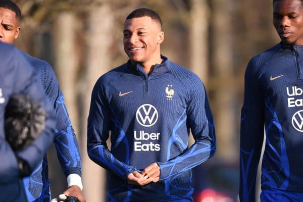 Kylian Mbappé, France Equipe de France