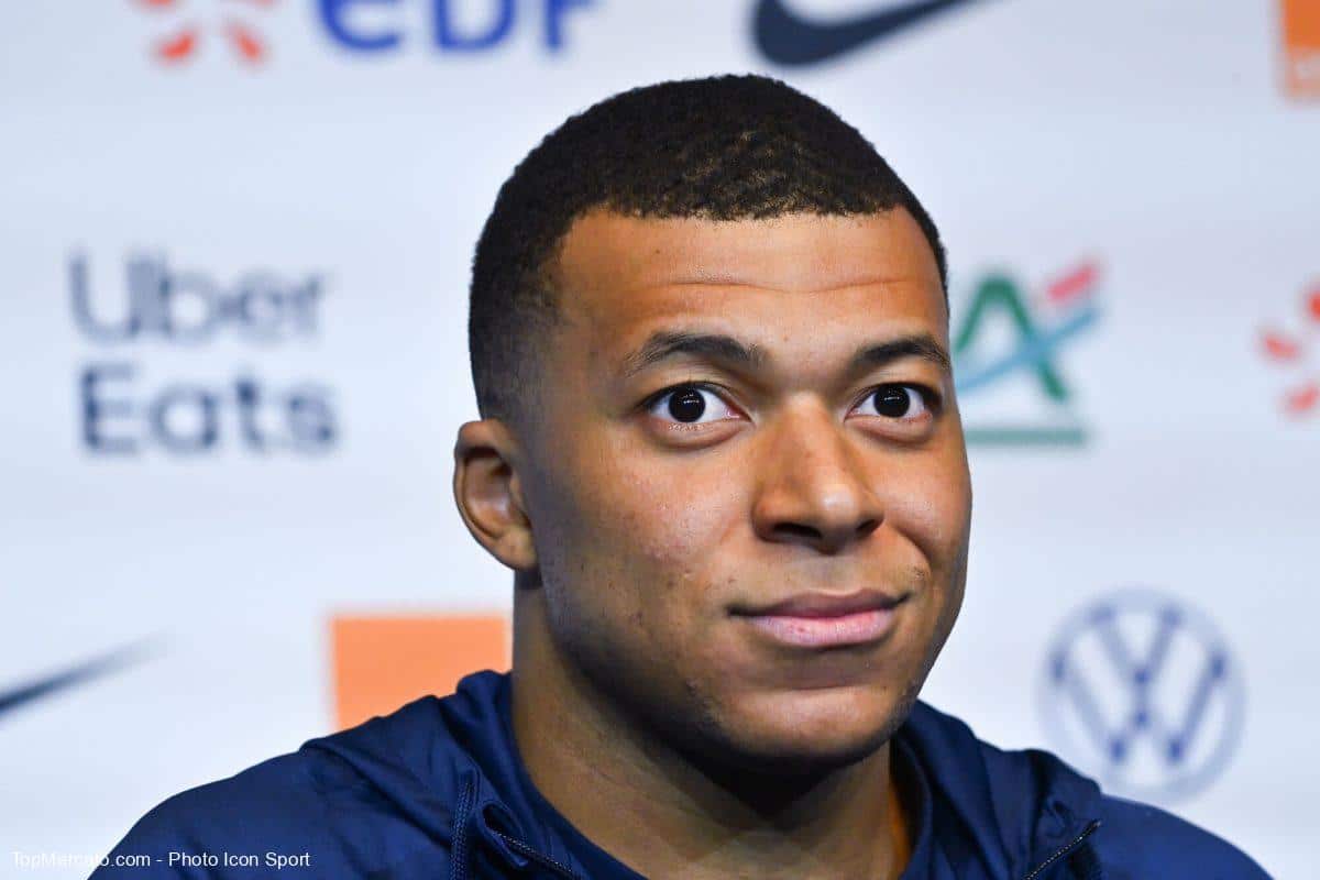 Kylian Mbappé, France Equipe de France médias